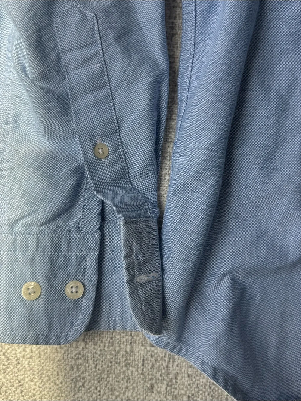 U.S. Polo Assn. Light Blue Button Down Size Small
